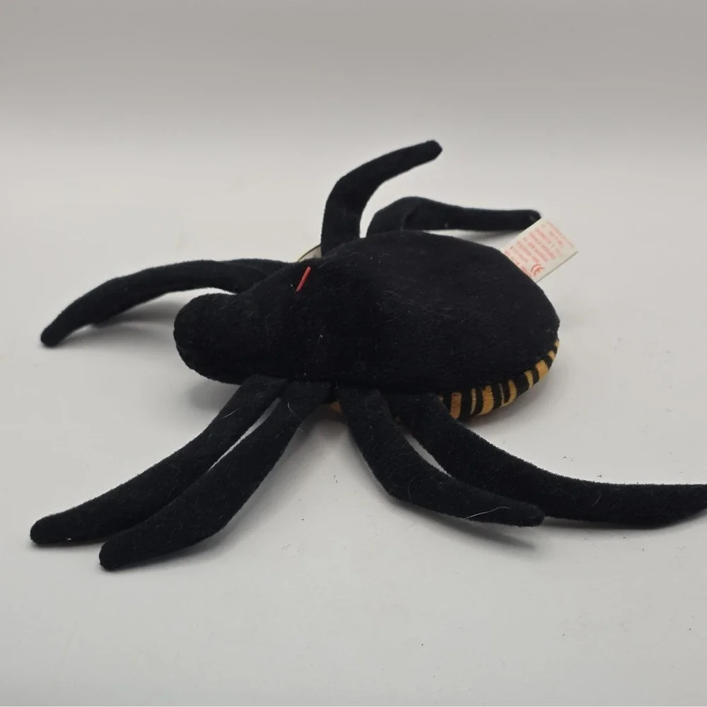 Ty Beanie Babies Spinner the Spider Plush 1996 Vintage Age 3+ 4-7 17+